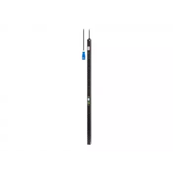 Barošanas sadales iekārta APC Easy Rack PDU Metered Outlet 1 fāzes 7,4 kW 230 V 32 A (20 × C13, 4 × C19) IEC60309 ieeja