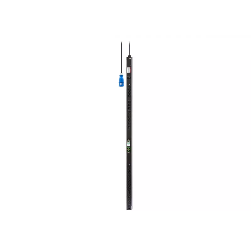 Barošanas sadales iekārta APC Easy Rack PDU Metered Outlet 1 fāzes 7,4 kW 230 V 32 A (20 × C13, 4 × C19) IEC60309 ieeja