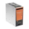 Barošanas bloks AXIS 01726-001 DIN PS56 240 W, maiņstrāva 100–240 V, 45–65 Hz, melna/oranža/sudraba