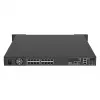 tīkls Video Recorder AXIS S2216 Mk II 16-channel, 4 TB HDD, 256 GB SSD, RAID 0/1/10, FIPS 140-2 L2, 1U, Melns