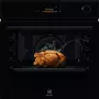 Iebūvējamā cepeškrāsns Electrolux EOC8P39H, pirolītiskā tīrīšana, matēta melna, energoefektivitātes klase A+