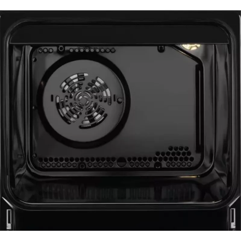 Brīvi stāvoša plīts Electrolux LKR540266X — 4 degļu keramiskā virsma, elektriskā krāsns 57 l, nerūsējošais tērauds, enerģijas klase A, 50 cm