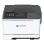 Lexmark CS622de Krāsu lāzerprinteris — CS622de, A4, 38 lpp./min, Dupleksā druka, 2400 x 600 DPI, 4 kasetnes