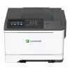 Lexmark CS622de Krāsu lāzerprinteris — CS622de, A4, 38 lpp./min, Dupleksā druka, 2400 x 600 DPI, 4 kasetnes