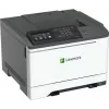 Lexmark CS622de Krāsu lāzerprinteris — CS622de, A4, 38 lpp./min, Dupleksā druka, 2400 x 600 DPI, 4 kasetnes