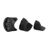 Mount GARMIN Universal Seat-post Quarter Turn Mount velosipēdam, pasīvs, melns