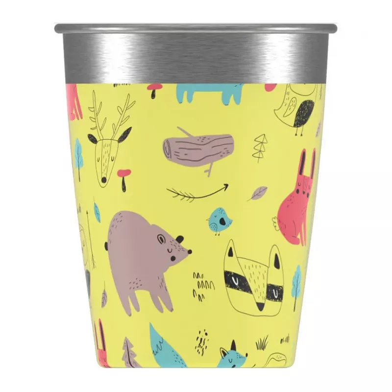 Sigg 8973.60 bērnu krūzīšu komplekts Wildlife 0,35 L