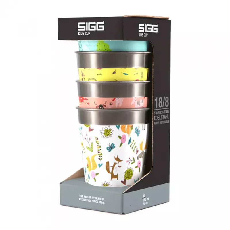 Sigg 8973.60 bērnu krūzīšu komplekts Wildlife 0,35 L