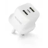 Dicota barošanas avots - kompakts, klēpjdatoram - 32 vati - 3 A - 3 izejas pieslēgvietas (USB-C, 2 x USB)