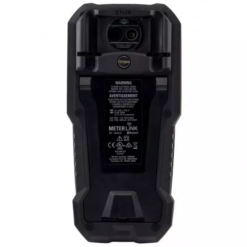FLIR DM 285-FK termokamera Melna 160 x 120 pikseļi Iebūvēts displejs TFT