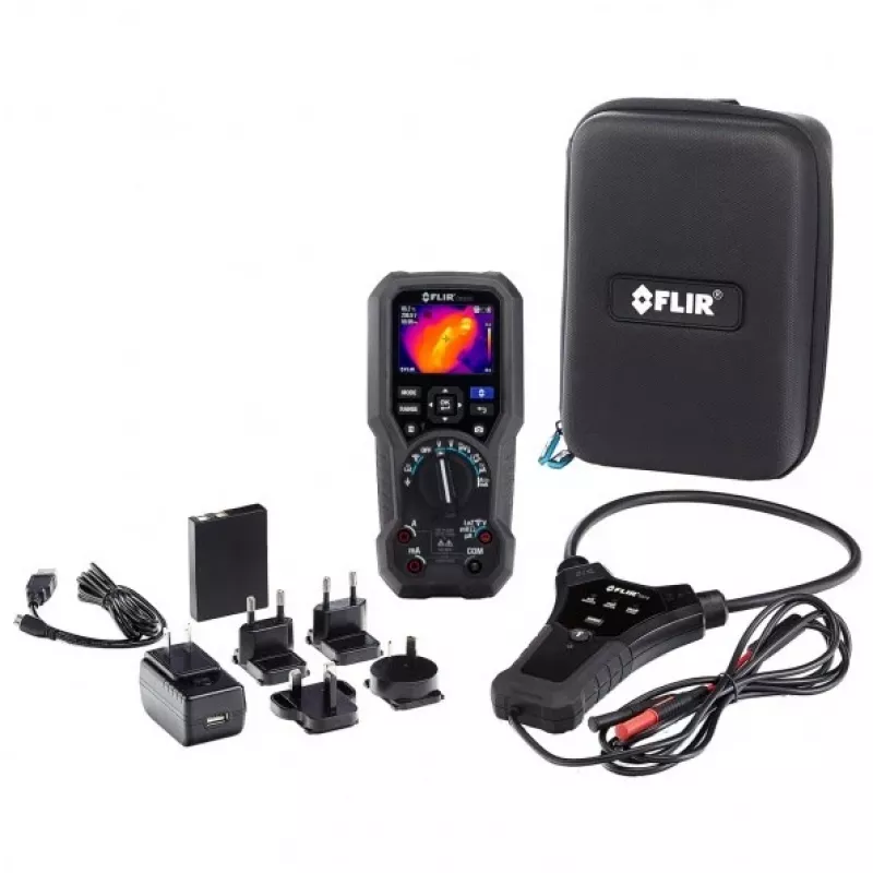 FLIR DM 285-FK termokamera Melna 160 x 120 pikseļi Iebūvēts displejs TFT
