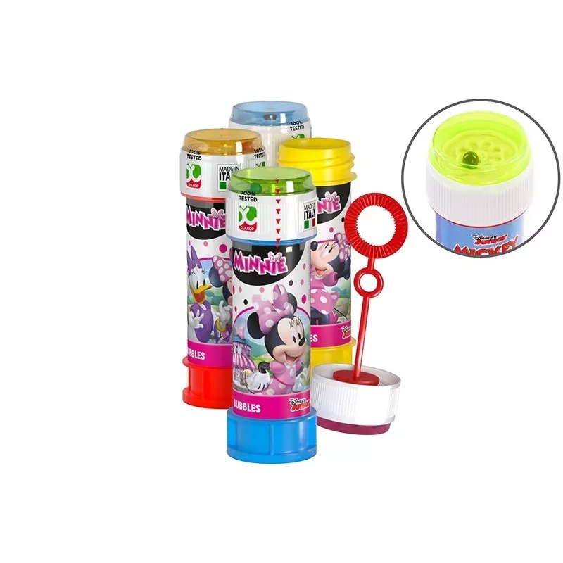 Ziepju burbuļi 60 ml Minnie displejs 36 gab.
