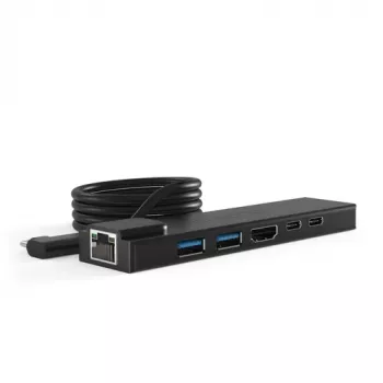 Barots USB-C centrmezgls - Plus Hub .