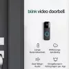 Amazon Blink Video Doorbell Melns