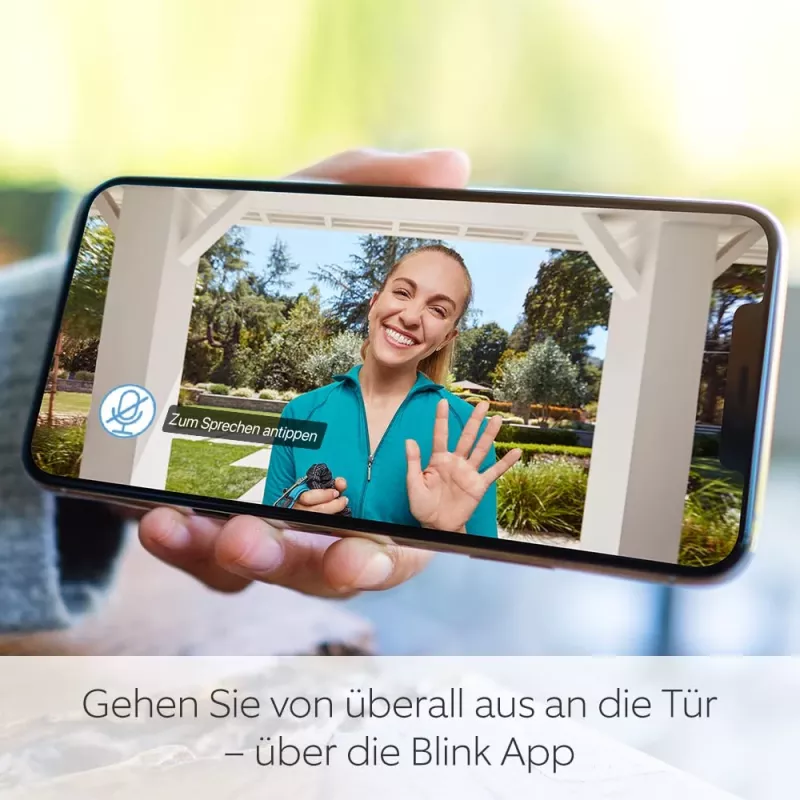Amazon Blink Video Doorbell Melns