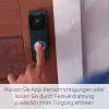 Amazon Blink Video Doorbell Melns