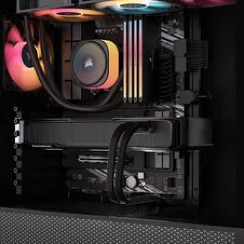 Corsair premium klases pīts DC kabelis Pro Kit, Type-5 barošanas blokam - melns