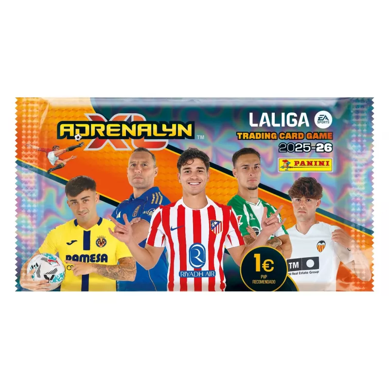 Uzlīmju/Karšu paciņa Dante La Liga Sports 2025-26 – 50 paciņas