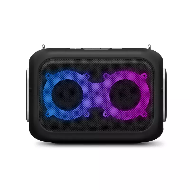 Stereo pārnēsājamais skaļrunis Energy Sistem KaraokeStar Melns
