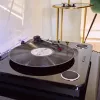 Audio skaņuplašu atskaņotājs ar siksnas piedziņu Energy Sistem BlackSpin Melns Caurspīdīgs 33 45 78 RPM
