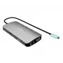 Docking Station ITEC i-tec USB-C Metal Nano 3x Display (DP, HDMI, VGA) ar Power Delivery 100 W, 4x USB-A, Gigabit Ethernet