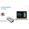 Docking Station ITEC i-tec USB-C Metal Nano 3x Display (DP, HDMI, VGA) ar Power Delivery 100 W, 4x USB-A, Gigabit Ethernet