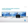 Docking Station ITEC i-tec USB-C Metal Nano 3x Display (DP, HDMI, VGA) ar Power Delivery 100 W, 4x USB-A, Gigabit Ethernet
