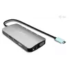 Docking Station ITEC i-tec USB-C Metal Nano 3x Display (DP, HDMI, VGA) ar Power Delivery 100 W, 4x USB-A, Gigabit Ethernet