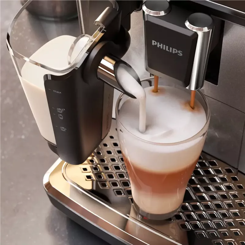 Piena sistēma Philips CA6708/20 LatteGo — saderīga ar EP2X3X, EP3X4X, EP4X4X, EP5X5X (1 gab.)