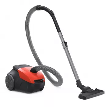 Cilindriskais putekļsūcējs Philips 1000 series XD1111/10, 800 W, sausā tīrīšana, putekļu maiss 3 L, HEPA, 77 dB