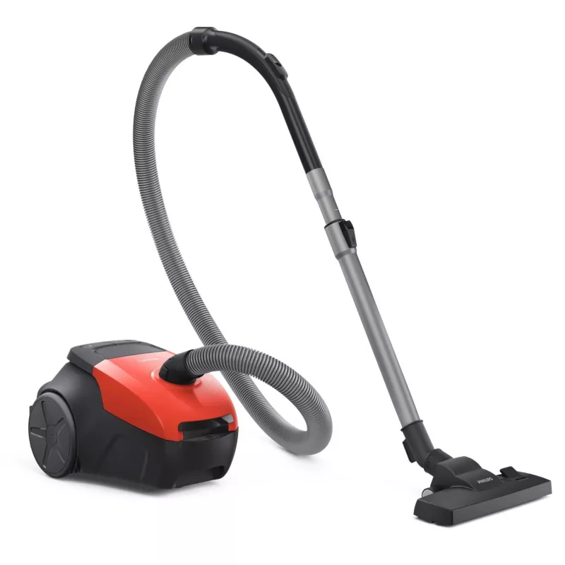 Cilindriskais putekļsūcējs Philips 1000 series XD1111/10, 800 W, sausā tīrīšana, putekļu maiss 3 L, HEPA, 77 dB