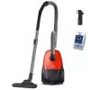 Cilindriskais putekļsūcējs Philips 1000 series XD1111/10, 800 W, sausā tīrīšana, putekļu maiss 3 L, HEPA, 77 dB