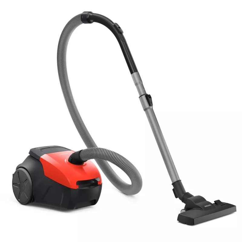 Cilindriskais putekļsūcējs Philips 1000 series XD1111/10, 800 W, sausā tīrīšana, putekļu maiss 3 L, HEPA, 77 dB