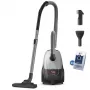 Cilindriskais putekļsūcējs Philips XD2142/12 — 850 W, 3 L putekļu maiss, HEPA filtrs, sausā tīrīšana