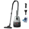 Cilindriskais putekļsūcējs Philips XD2142/12 — 850 W, 3 L putekļu maiss, HEPA filtrs, sausā tīrīšana