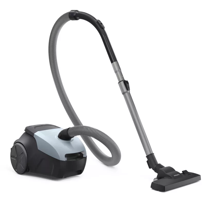 Cilindra tipa putekļsūcējs Philips 2000 series XD1142/10 — 800 W, 3 L putekļu maiss, HEPA filtrs, sausā tīrīšana