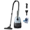 Cilindra tipa putekļsūcējs Philips 2000 series XD1142/10 — 800 W, 3 L putekļu maiss, HEPA filtrs, sausā tīrīšana