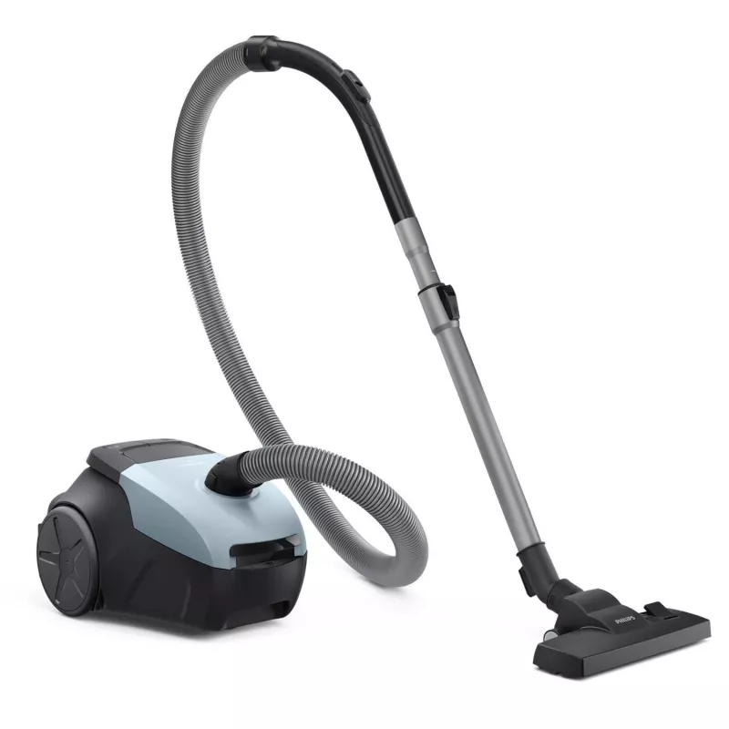 Cilindra tipa putekļsūcējs Philips 2000 series XD1142/10 — 800 W, 3 L putekļu maiss, HEPA filtrs, sausā tīrīšana