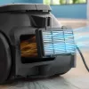 Cilindra tipa putekļsūcējs Philips 2000 series XD1142/10 — 800 W, 3 L putekļu maiss, HEPA filtrs, sausā tīrīšana