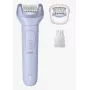 Epilators Philips 8000 Series BRE708/00 — bezvadu, mitrai un sausai lietošanai, 32 pincetes, 2 ātrumi, zils
