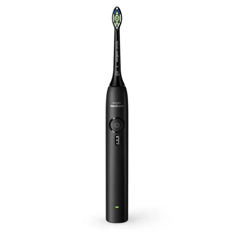 Uzlādējama skaņas zobu birste Philips 3100 series HX4033/32 — litija jonu akumulators, 1 rokturis, 1 birstes galviņa, Daily Care režīms, melna