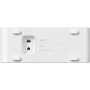 Aktīvais zemfrekvences skaļrunis Sonos Sub 4 — D klases pastiprinātājs, maiņstrāva 110–240 V, 40,2×15,8×38,9 cm, melnā vai baltā krāsā