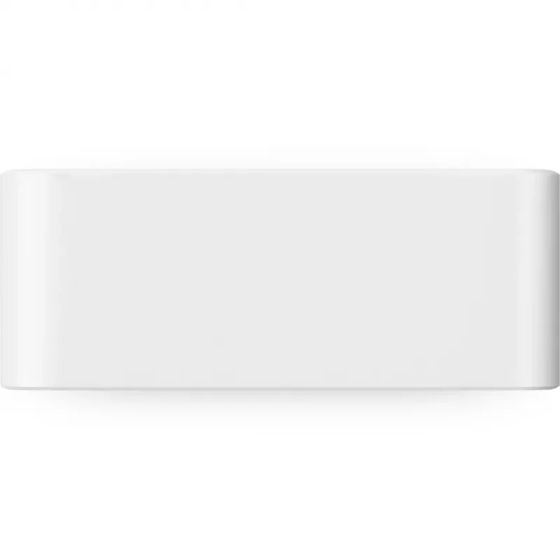 Aktīvais zemfrekvences skaļrunis Sonos Sub 4 — D klases pastiprinātājs, maiņstrāva 110–240 V, 40,2×15,8×38,9 cm, melnā vai baltā krāsā