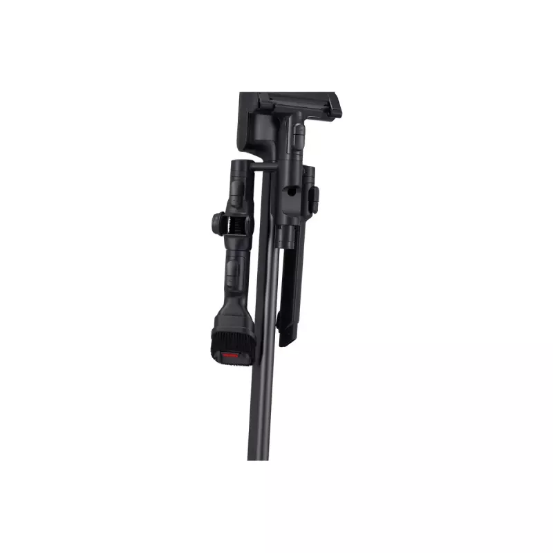 Stick vacuum Samsung VS20C9554TK — Baterija, litija jonu, 580 W, bez maisiņa 0,8 l, cikloniska, melna