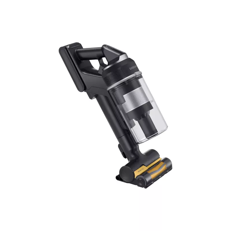 Stick vacuum Samsung VS20C9554TK — Baterija, litija jonu, 580 W, bez maisiņa 0,8 l, cikloniska, melna