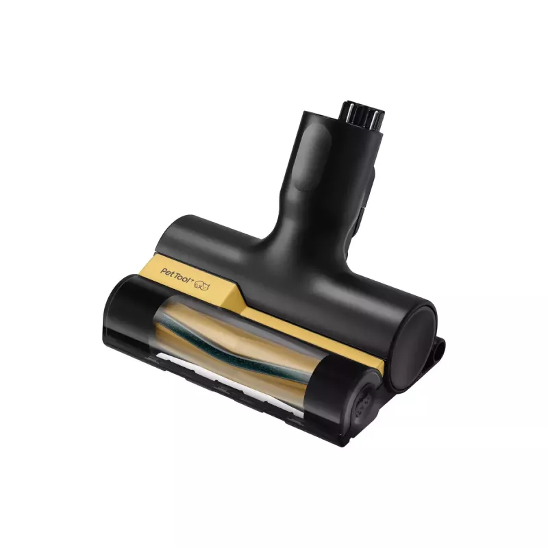 Stick vacuum Samsung VS20C9554TK — Baterija, litija jonu, 580 W, bez maisiņa 0,8 l, cikloniska, melna