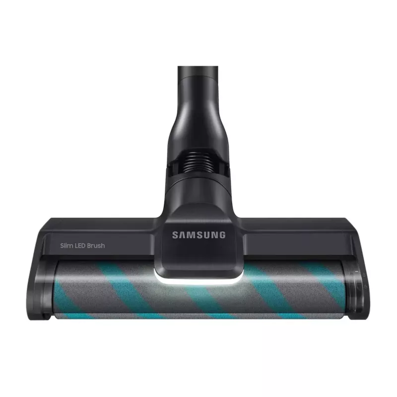Stick vacuum Samsung VS20C9554TK — Baterija, litija jonu, 580 W, bez maisiņa 0,8 l, cikloniska, melna