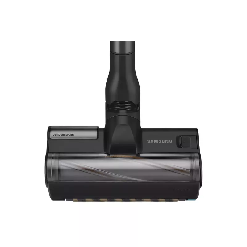 Stick vacuum Samsung VS20C9554TK — Baterija, litija jonu, 580 W, bez maisiņa 0,8 l, cikloniska, melna