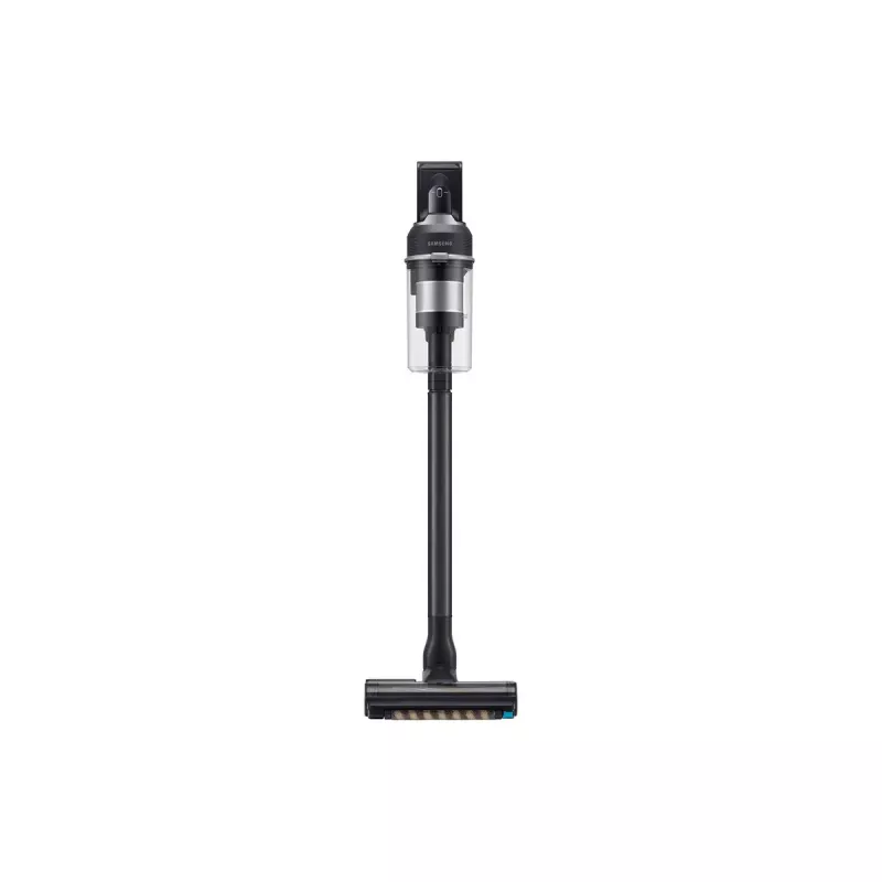 Stick vacuum Samsung VS20C9554TK — Baterija, litija jonu, 580 W, bez maisiņa 0,8 l, cikloniska, melna