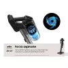 Stick vacuum Samsung VS20C9554TK — Baterija, litija jonu, 580 W, bez maisiņa 0,8 l, cikloniska, melna